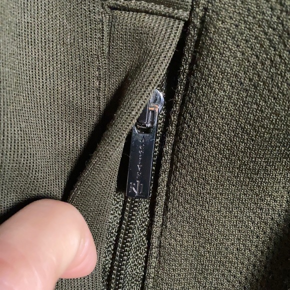 Ralph Lauren Lauren Active Green Zip Up Jacket - Picture 8 of 10